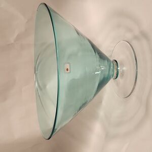 Blenko handmade glass bowl